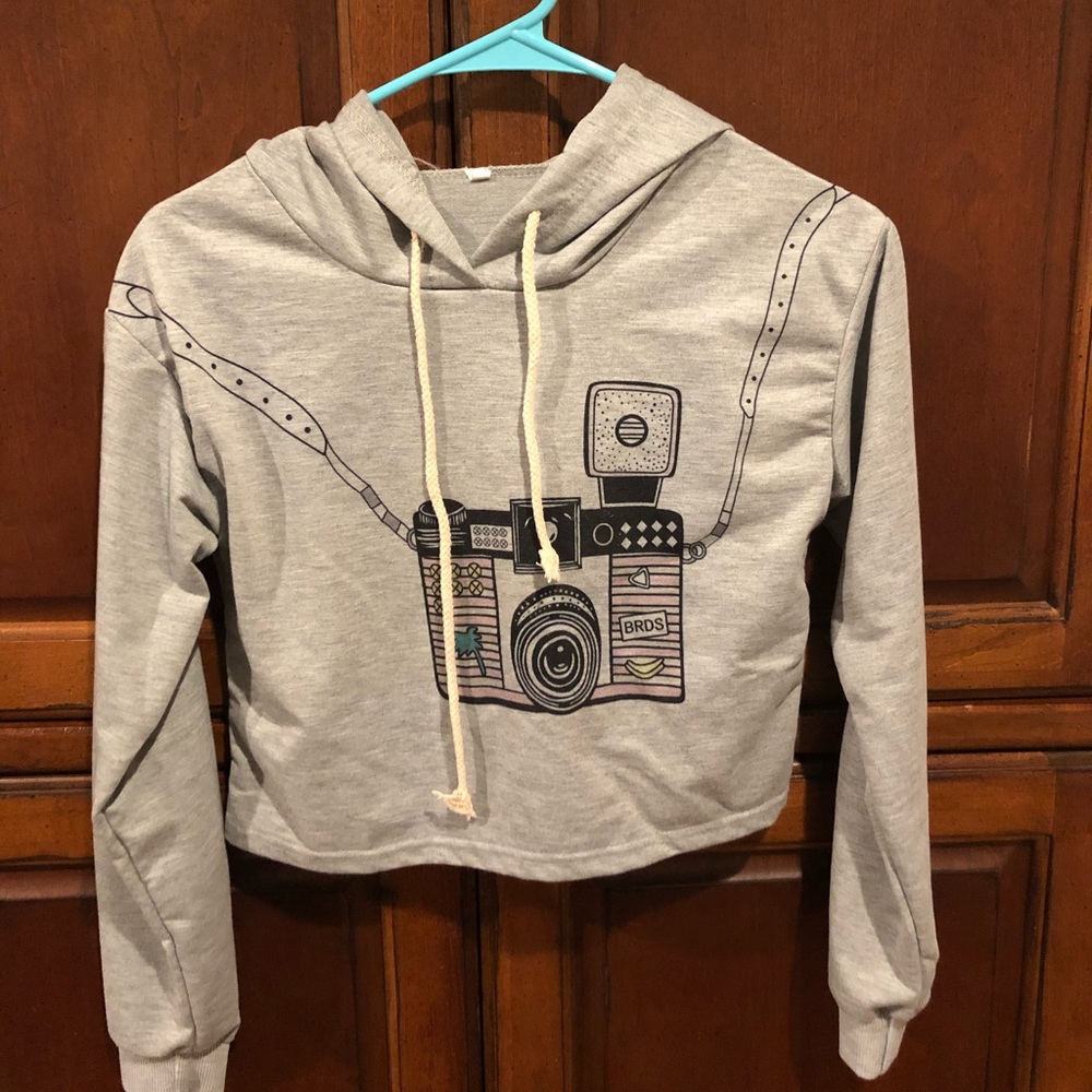 Cropped Sweatshirt